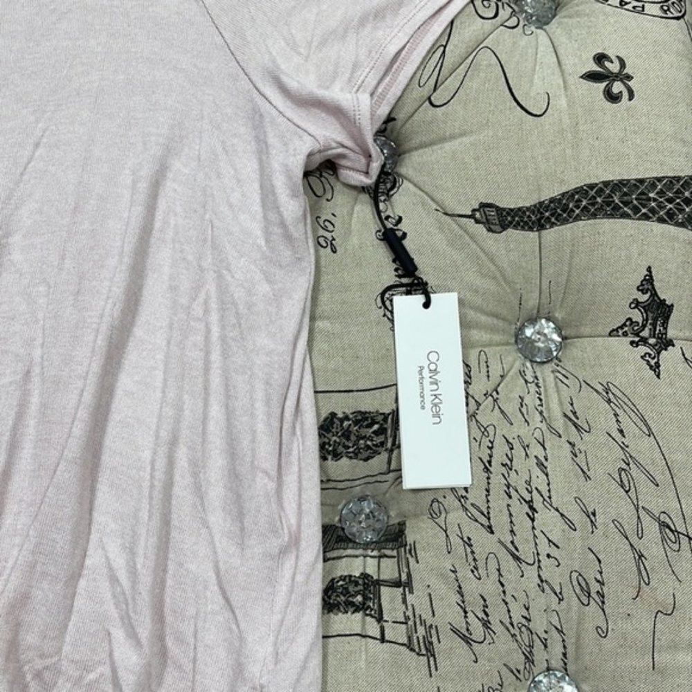 Calvin Klein Plus Performance Stretch Top - Picture 5 of 10